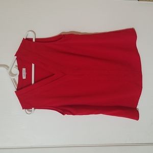 Calvin Klien sleeveless blouse